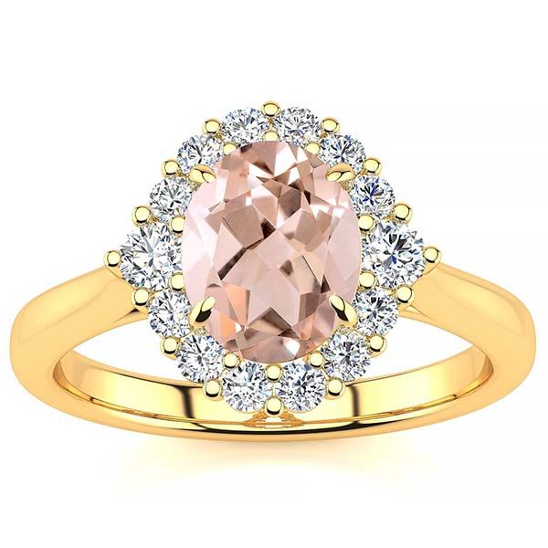 Debora Morganite Ring