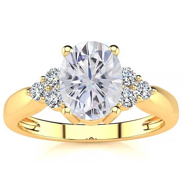 Selena Moissanite Ring