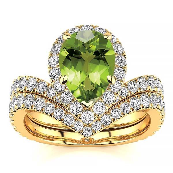 Anna Peridot Ring