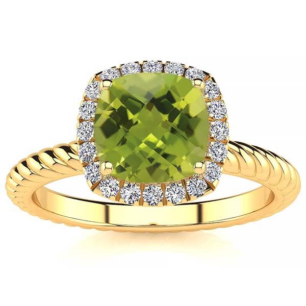Alyssa Peridot Ring