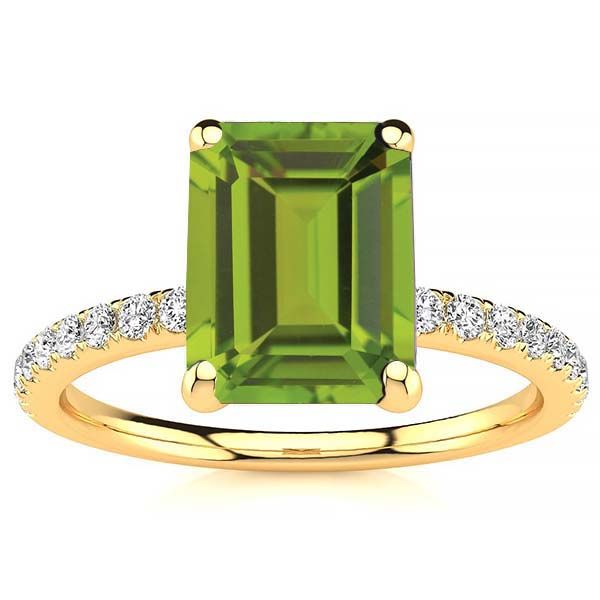 Yana Peridot Ring