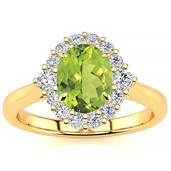 Debora Peridot Ring