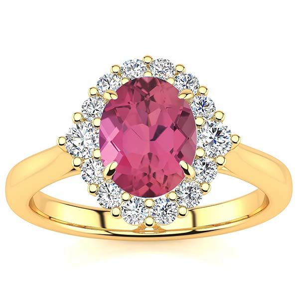 Debora Pink Tourmaline Ring