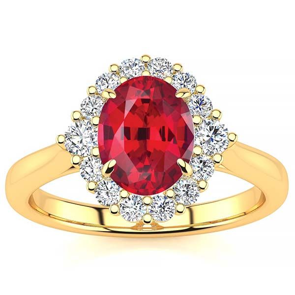 Debora Ruby Ring