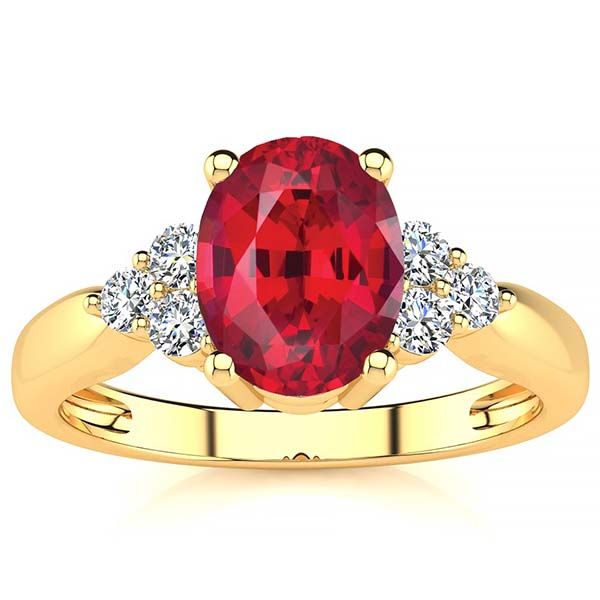 Selena Ruby Ring
