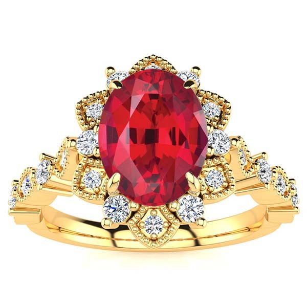 Brenda Ruby Ring