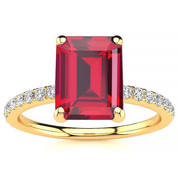 Yana Ruby Ring