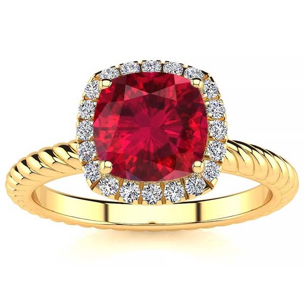 Alyssa Ruby  Ring