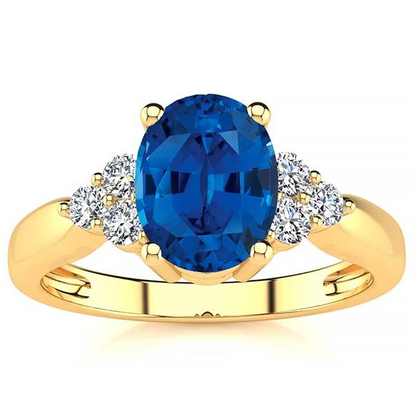 Selena Sapphire Ring