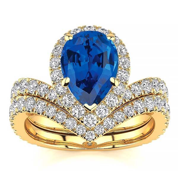 Anna Sapphire Ring