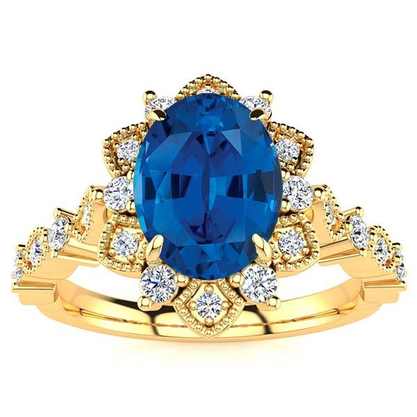 Brenda Sapphire Ring