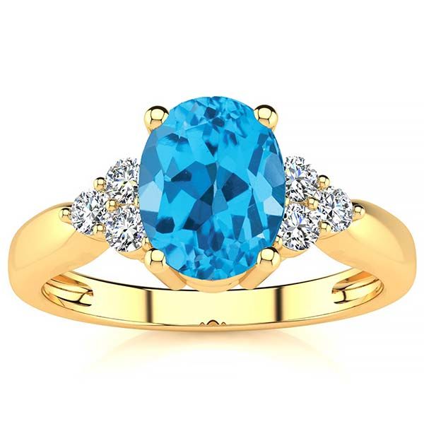 Selena Topaz Ring