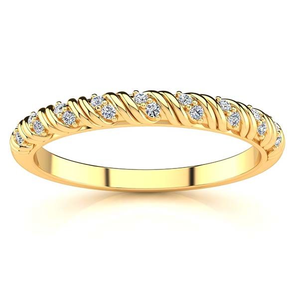Louise Diamond Ring