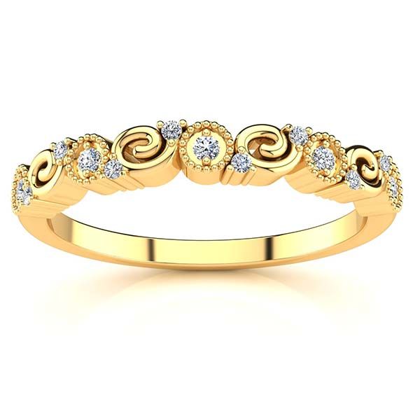 Eliza Diamond Ring