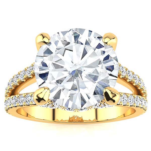 Harley Moissanite Ring