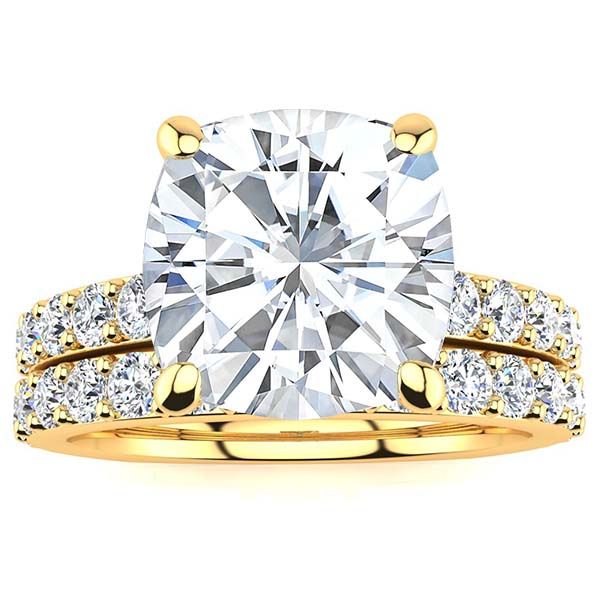 Jordan Moissanite Ring