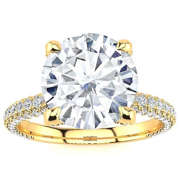 Shaylyn Moissanite Ring