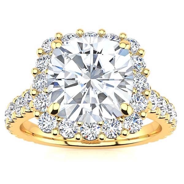 Martha Moissanite Ring