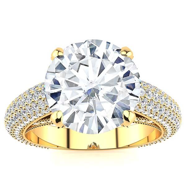 Lexia Moissanite Ring