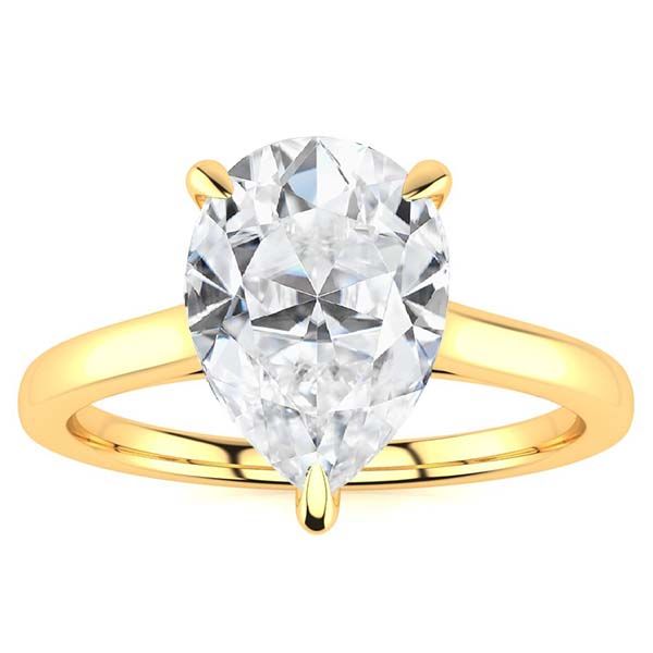 Mila Moissanite Ring