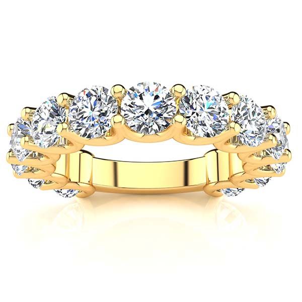 Willow Moissanite Ring