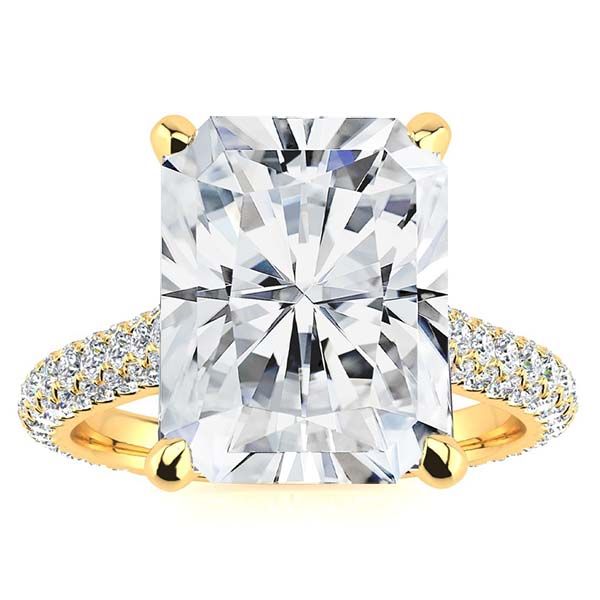 Ariana Moissanite Ring