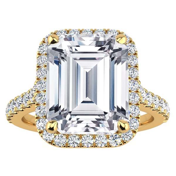 Autumn Moissanite Ring