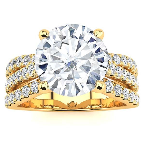 Tressa Moissanite Ring