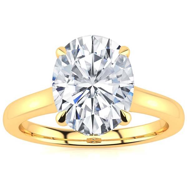 Sadie Moissanite Ring