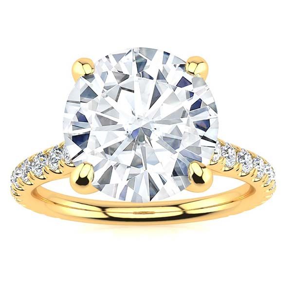 Chelsea Moissanite Ring