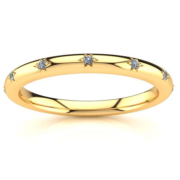 Starburst  Diamond Ring