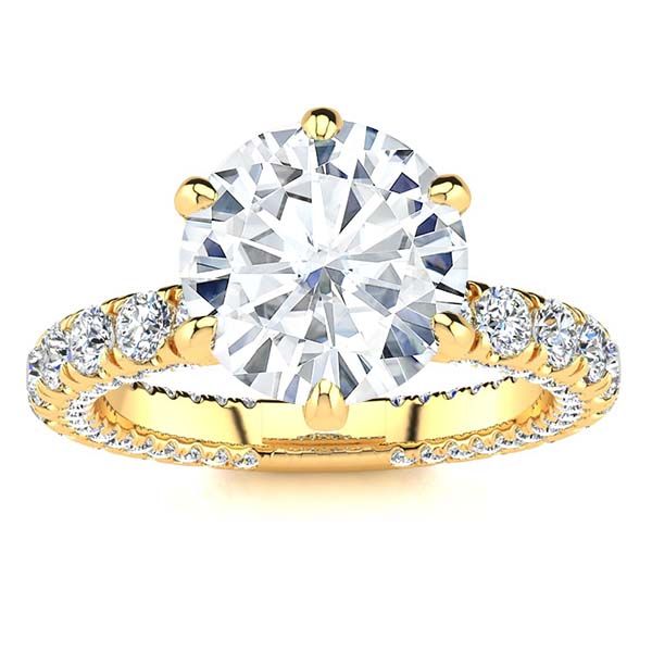 Marisa Moissanite Ring