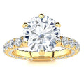 Marisa Moissanite Ring