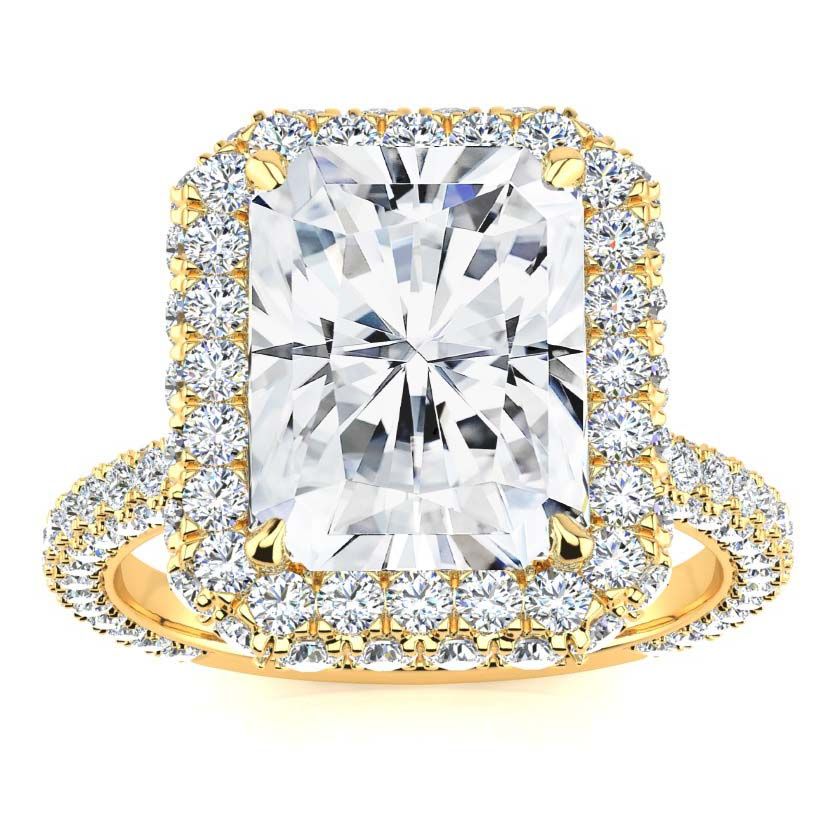 Clara Moissanite Ring