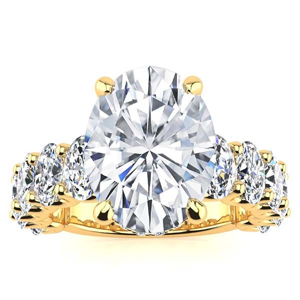 Rachel Moissanite Ring