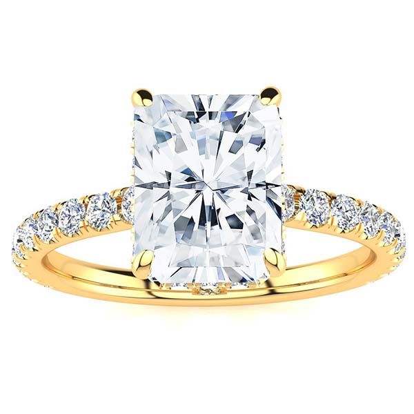 Jenn Moissanite Ring
