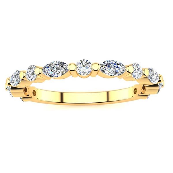 Leah Diamond Ring