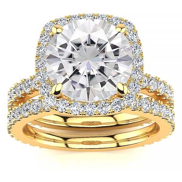 Miriam Moissanite Set