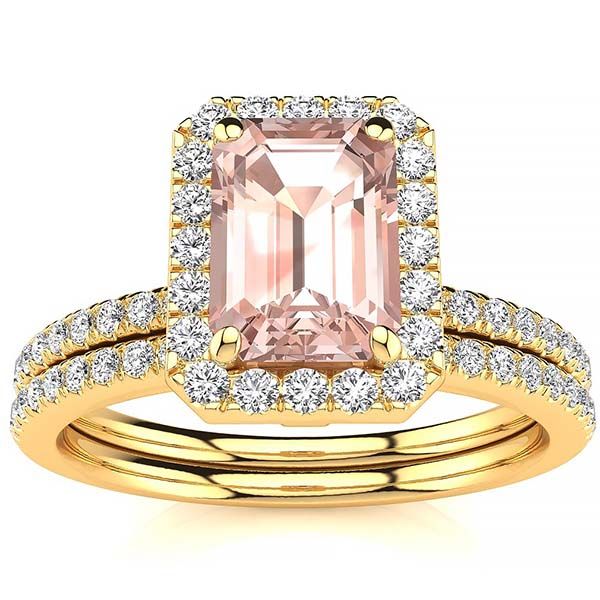 Andrea Morganite Set