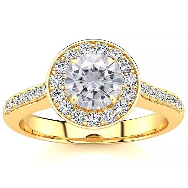 Ava Moissanite Ring