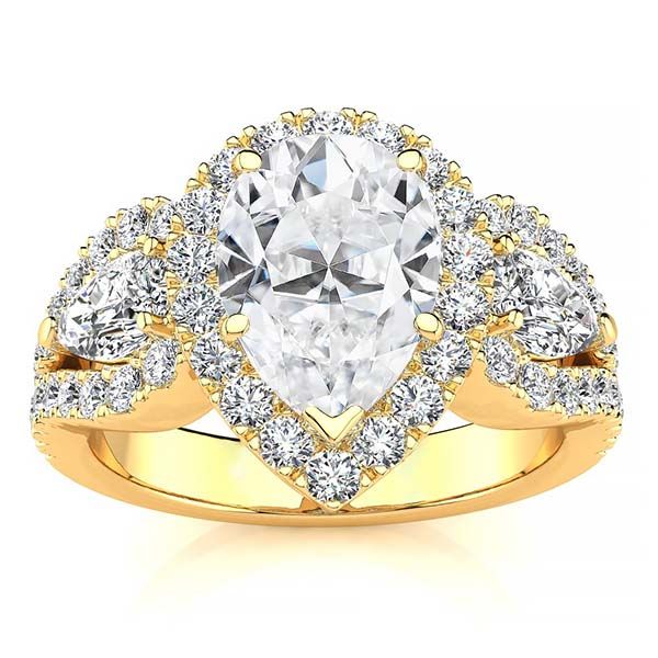 Lisa Moissanite Ring