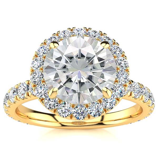 Kate Moissanite Ring