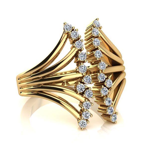 Starburst Ring