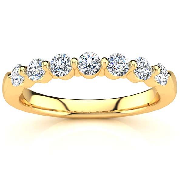 Donna Diamond Ring