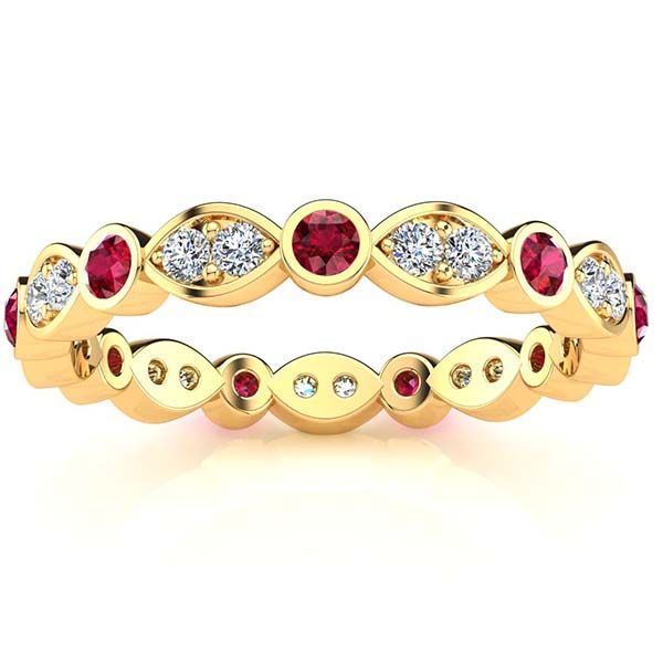 Medina Ruby Eternity Ring