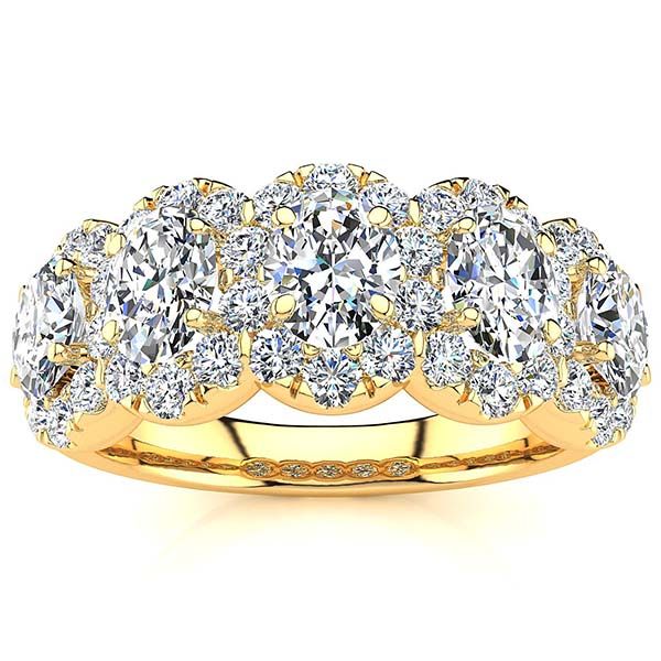 Melissa Diamond Ring