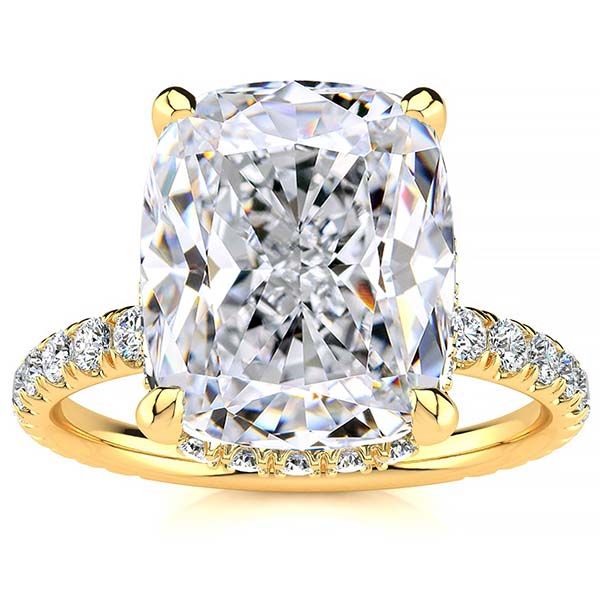 Jenny Moissanite Ring
