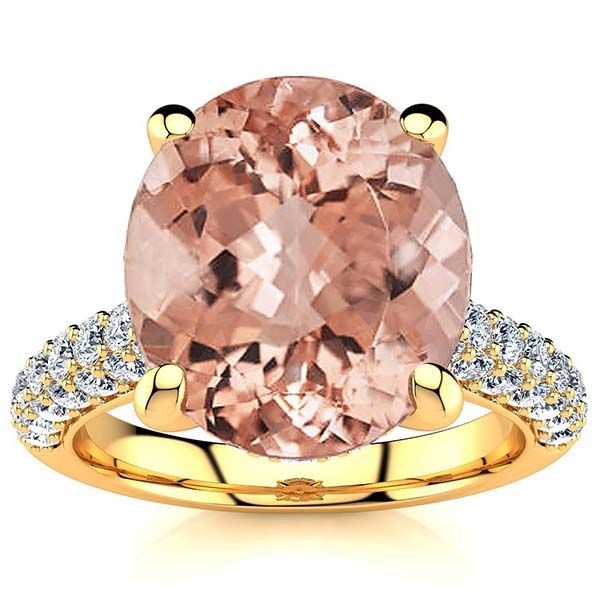 Anye Morganite Ring