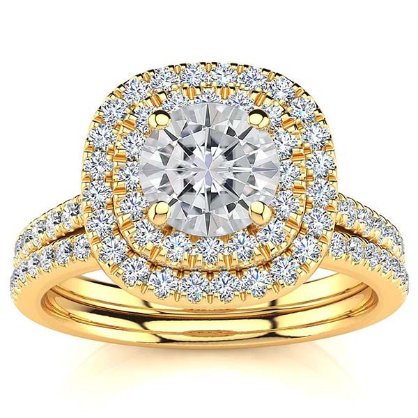 Tessa Moissanite Ring