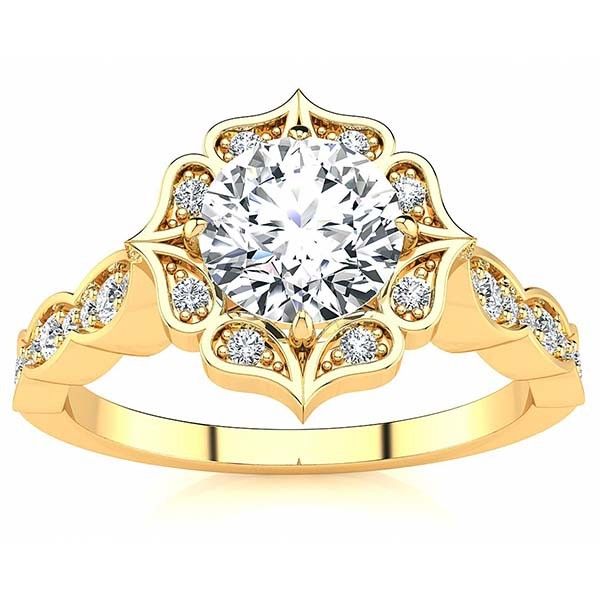 Vera Lab Grown Diamond Ring